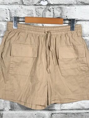 Pieces Elasticized drawstring Shorts.  M